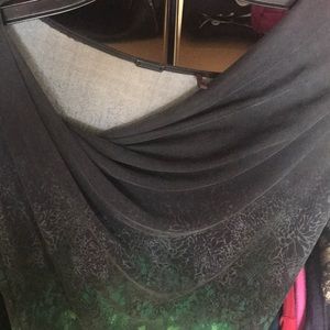 Elie Tahari green and black dress